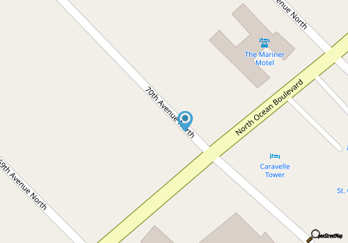 Beachfront Getaway Featuring Pools, Lazy River & Boardwalk | 2 Units map location