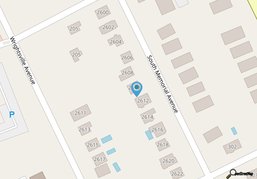 K1124 Seagrove View; RENOVATED, MP 10.5, OCEANSIDE, 800 FT to the BEACH map location