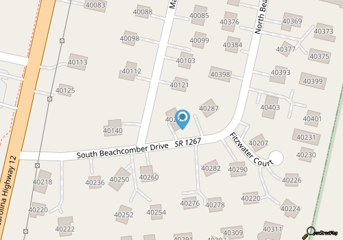 Anchored in the Sand | Oceanside | Hatteras Colony | Avon | Sleeps 7 map location