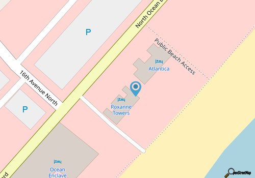 Beautiful, Oceanfront Free WiF. Come watch the dolphins swim by!! map location