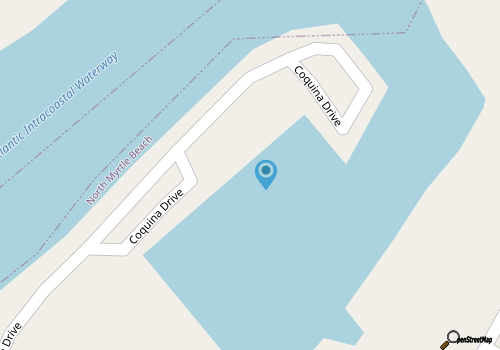 Kill Shot Fishing Charters map location