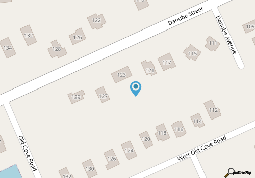 Charming one level, 3 bedroom home in the heart of Nags Head! map location