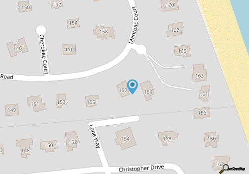 Oceanside, 4 bedroom pet-friendly home with plenty of space for you and your family map location