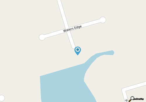 Short walk to Beach with Pool, Game Room, and Spa! map location