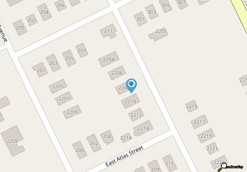 Adorable beachside home with screened porch - easy walk to ocean map location