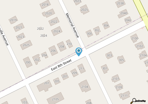 Summer 2025 – 4-Night OBX Stay, New Beds, Deck, Steps to Ocean! map location