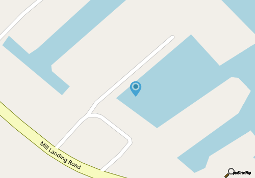 Wet Kitty Charters – High Water Adventure map location