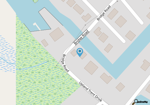 Second Wind:  Perfect canalfront home for two with private boat dock. map location