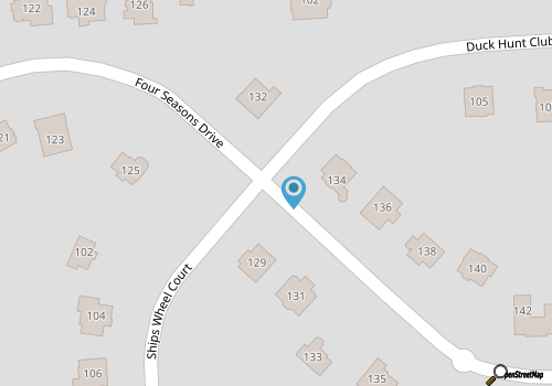 AMAZING HOME in Four Seasons in Duck! Private Pool! 20% OFF August 2025! map location