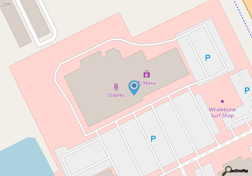 T.J. Maxx map location