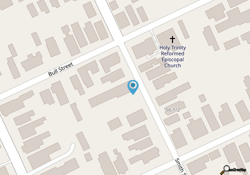 Gorgeous Historic 1BR Apt in the Heart of DT Chs map location