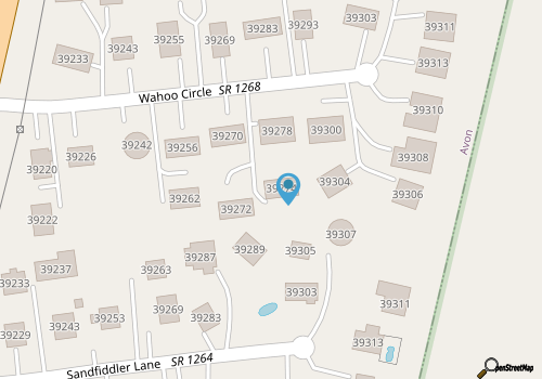 Dog-friendly home with beach access, washer/dryer, decks, outdoor pool, A/C map location