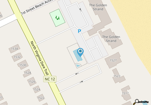SO5C Castle Rock * Oceanfront map location