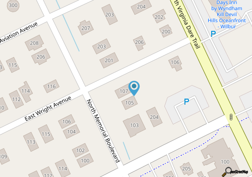 Wright Salty/One Block to Beach/Dog Friendly/Ocean Views/Covered Outdoor Space map location