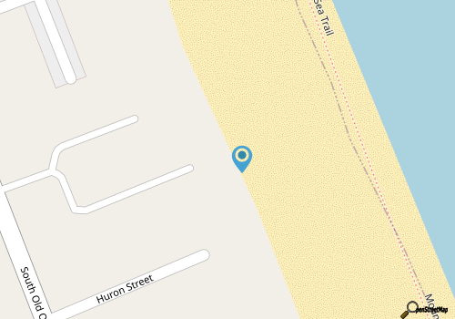 Top Floor, Direct Oceanfront!! PierView Unit 306 Private Oceanfront Balcony! map location