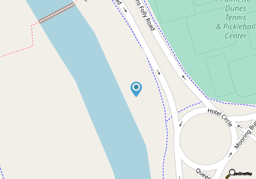 Palmetto Dunes Lagoon Charter map location