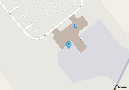 Hilton Head Arport map location