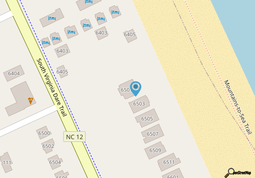 K1010 Beach Royalty. The Ultimate Vacation Home, Elevator, Pool, Hot Tub! map location