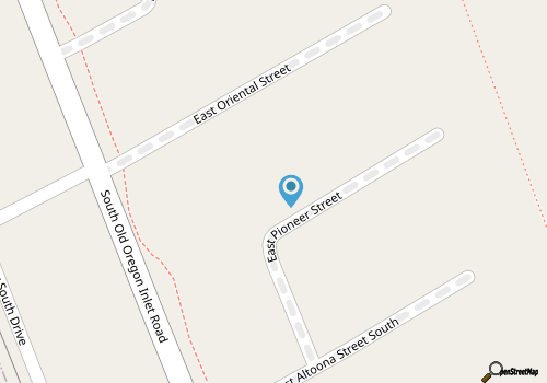 OCS2 - Private Heated Salt-Water Pool &Hot Tub, Steps to Beach map location