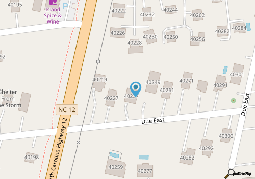 Oceanside, Community Pool & Tennis, Hot Tub, & Decks map location
