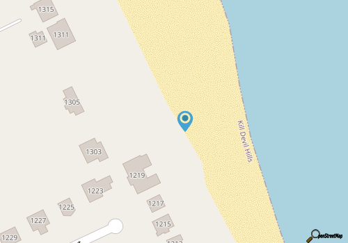 TSC404 Seaclusion * Oceanfront * Elevator map location