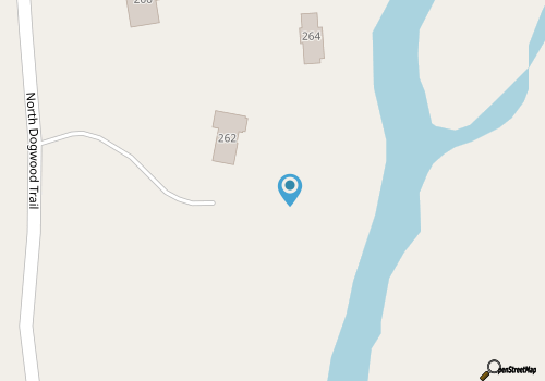 Southern Shores Resort Home map location