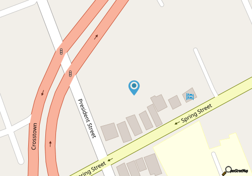 Brand New - Downtown 2 Bedroom map location
