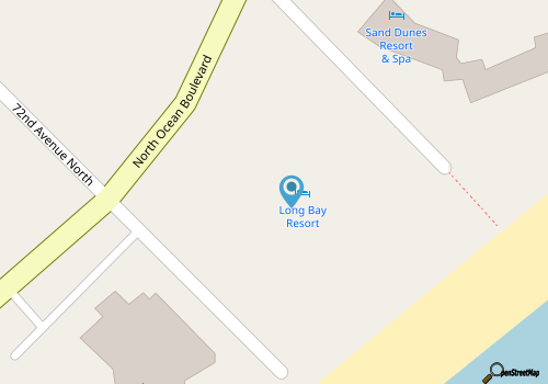 Your Delightful Ocean Front Condo map location
