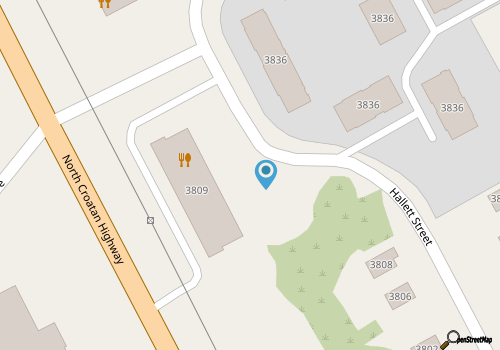 Corner Townhome with beautiful Atlantic views map location