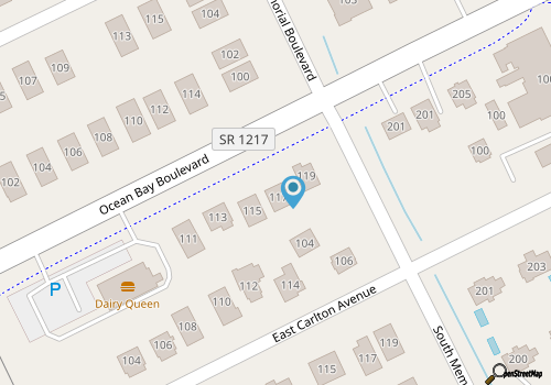KD117- 3 BRs, 2 BA, 150 Yards to Direct Beach Access. Crow’s Nest & Wifi! map location