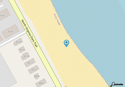 Comfortable and clean beach cottage convenient access to the beach. map location