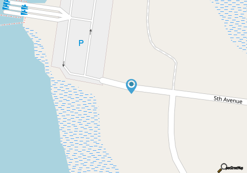 Marsh Maven Fishing Charters map location