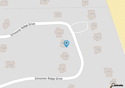 Daisy Duck - 5 BR Semi-Oceanfront Home in Schooner Ridge, Duck map location