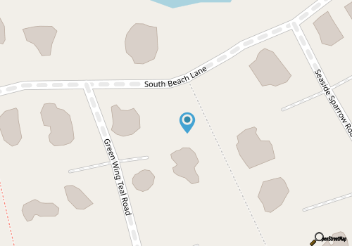 29 South Beach Lane: A BESTNEST by Beverly Serral 4th Row Ocean, Private Pool map location