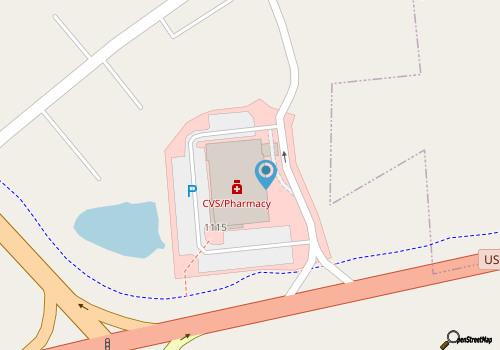 CVS map location