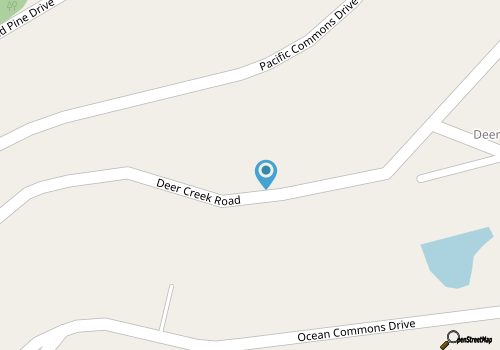 Cozy Coastal Escape That Sleeps 6! Complimentary Golf Cart Included! map location