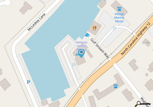 The Albatross Fleet map location
