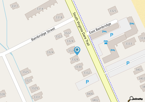 Across from Nags Head Pier - 5 Bedrooms - Pet Friendly  map location