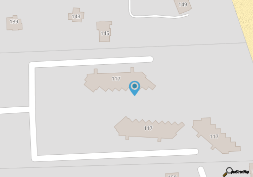 OCEANFRONT@The Lucky Duck- 100% renovated, clean, cozy & well-appointed. map location