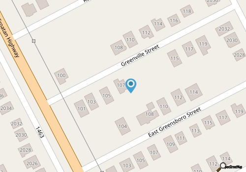 OBX- Family home- short walk to the beach & nearby pier & restaurants. map location