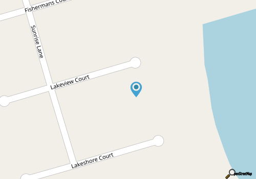 Flounder's Cove 4 Bedroom in Ocean Sands map location