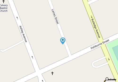 2 Bedroom Apartment - 3 Blocks to King Street map location