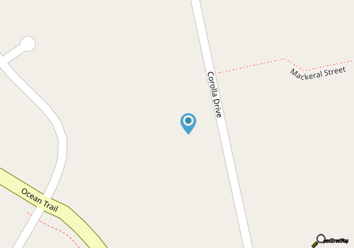Steps to Beach, Private Pool, Spa & Spacious Yard map location