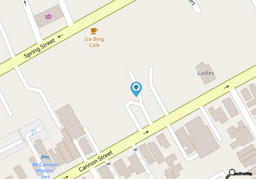 Top-Floor Retreat | Walk to King St + Private Porch map location
