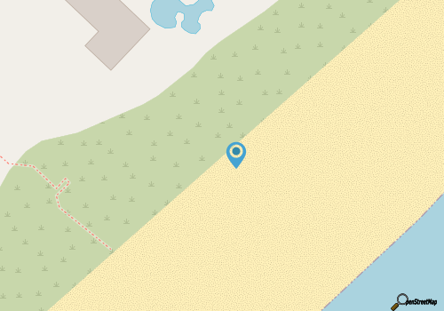 Marriott's Barony Beach Club Oceanside/Garden view Villa -No cleaning fee map location