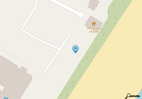 Sunset Rentals | Beach Villa 3 map location