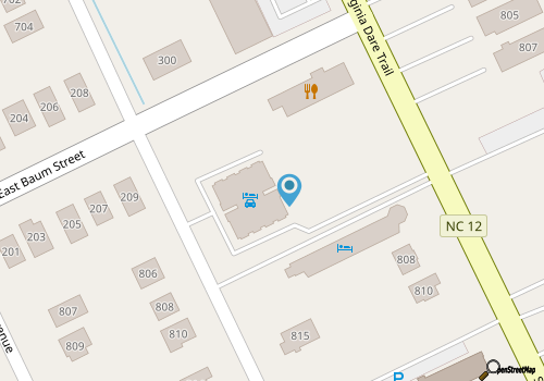 2 bedroom condo 2 blocks to the beach! map location