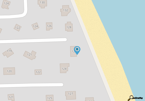 The Dune House - Iconic Oceanfront Gem in Duck map location