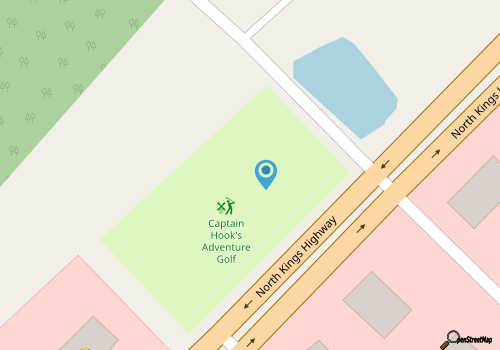 Myrtle Beach 2BR | Oceanfront Getaway map location