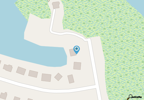 Light-filled canal front home w/deck, washer/dryer, private hot tub, central A/C map location